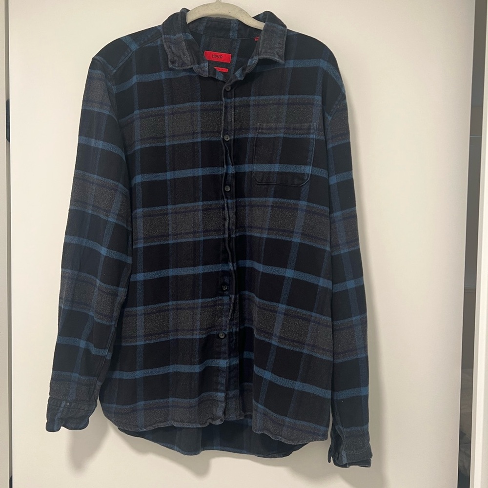 Hugo Boss Flannel